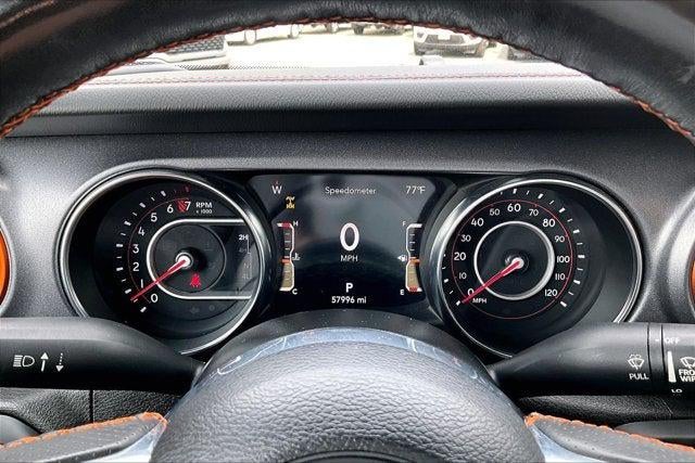 2021 Jeep Gladiator Mojave 4x4