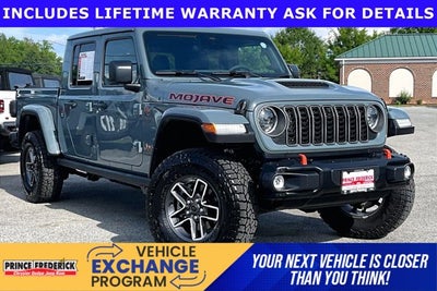 2026 Jeep Gladiator Mojave X