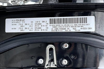 2015 RAM 1500 Outdoorsman