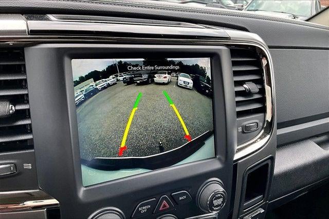 2018 RAM 1500 Night Crew Cab 4x4 5'7' Box