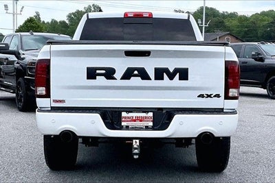 2018 RAM 1500 Night Crew Cab 4x4 5'7' Box
