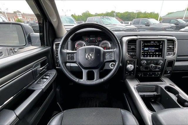 2018 RAM 1500 Night Crew Cab 4x4 5'7' Box