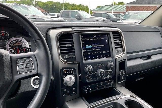 2018 RAM 1500 Night Crew Cab 4x4 5'7' Box