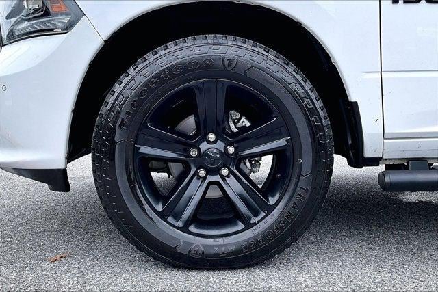 2018 RAM 1500 Night Crew Cab 4x4 5'7' Box