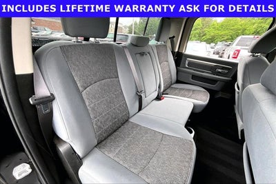 2019 RAM 1500 Classic Big Horn Crew Cab 4x4 6'4' Box