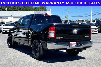 2023 RAM 1500 Big Horn Crew Cab 4x4 5'7' Box
