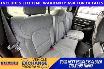 2025 RAM 1500 Big Horn Crew Cab 4x4 6'4' Box