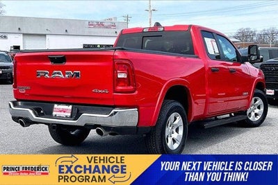 2025 RAM 1500 Big Horn Crew Cab 4x4 6'4' Box