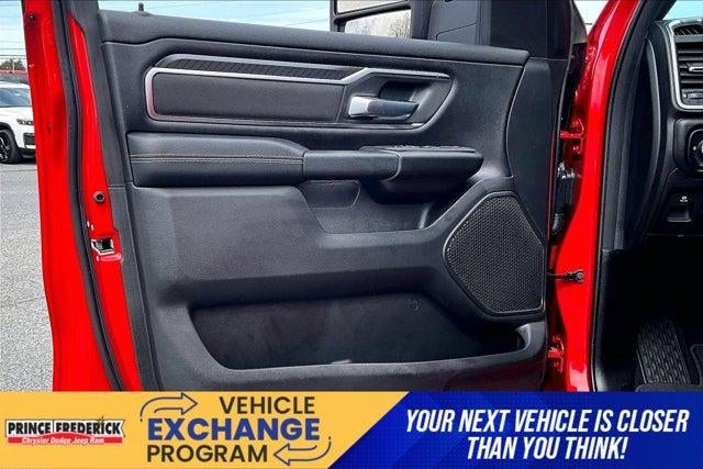 2025 RAM 1500 Big Horn Crew Cab 4x4 6'4' Box