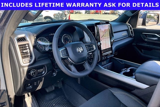 2025 RAM 1500 Big Horn Crew Cab 4x4 5'7' Box