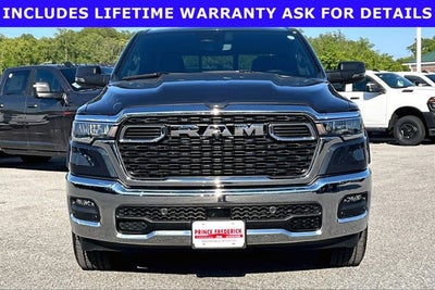 2025 RAM 1500 Big Horn Crew Cab 4x4 5'7' Box