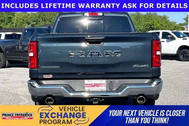 2025 RAM 1500 Big Horn Crew Cab 4x4 5'7' Box