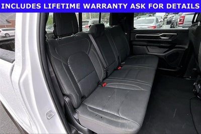 2025 RAM 1500 Big Horn Crew Cab 4x4 5'7' Box