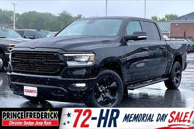 2019 RAM 1500 Big Horn/Lone Star Crew Cab 4x4 5'7' Box