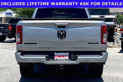 2021 RAM 1500 Big Horn Crew Cab 4x4 5'7' Box