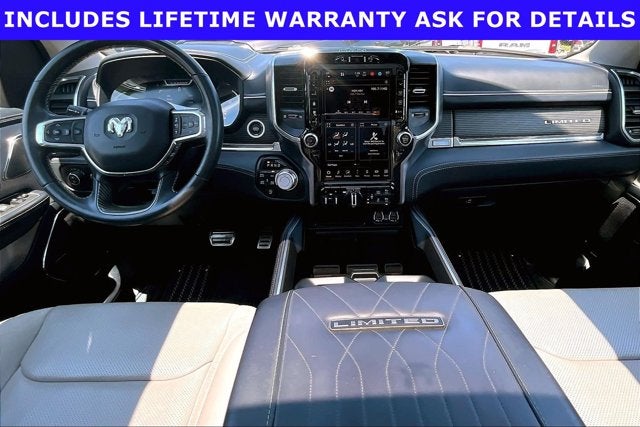 2023 RAM 1500 Limited Crew Cab 4x4 5'7' Box