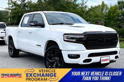 2021 RAM 1500 Limited Crew Cab 4x4 5'7' Box
