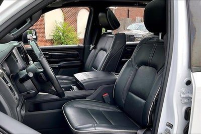 2021 RAM 1500 Limited Crew Cab 4x4 5'7' Box