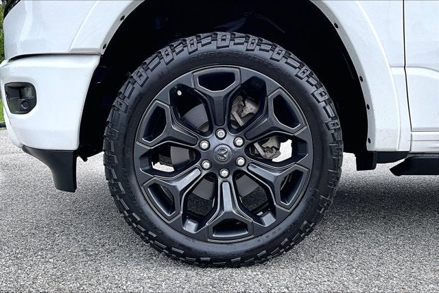 2021 RAM 1500 Limited Crew Cab 4x4 5'7' Box