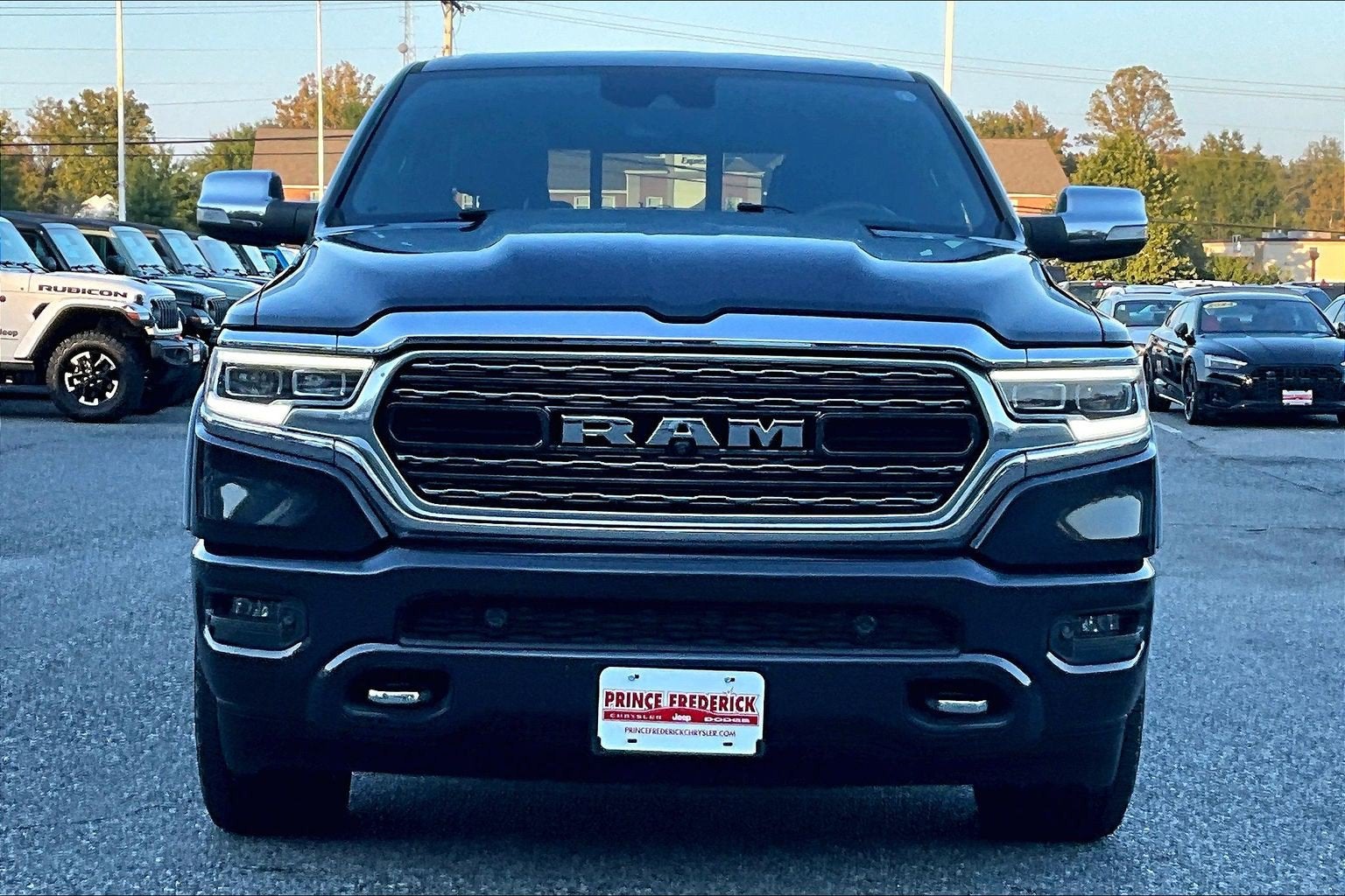 2020 RAM 1500 Limited Crew Cab 4x4 5'7' Box