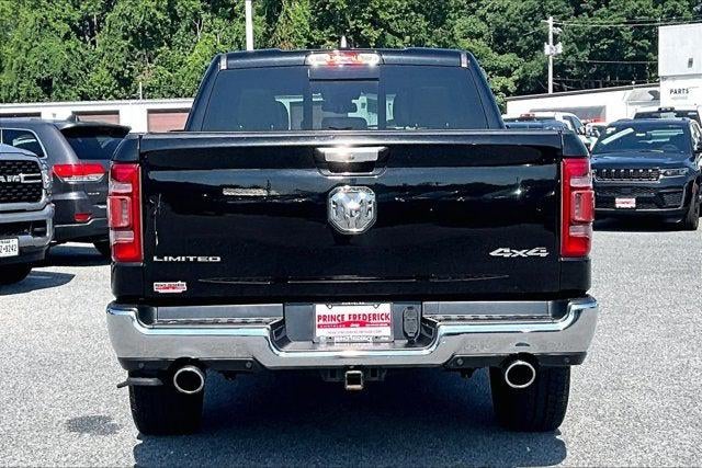 2019 RAM 1500 Limited Crew Cab 4x4 5'7' Box