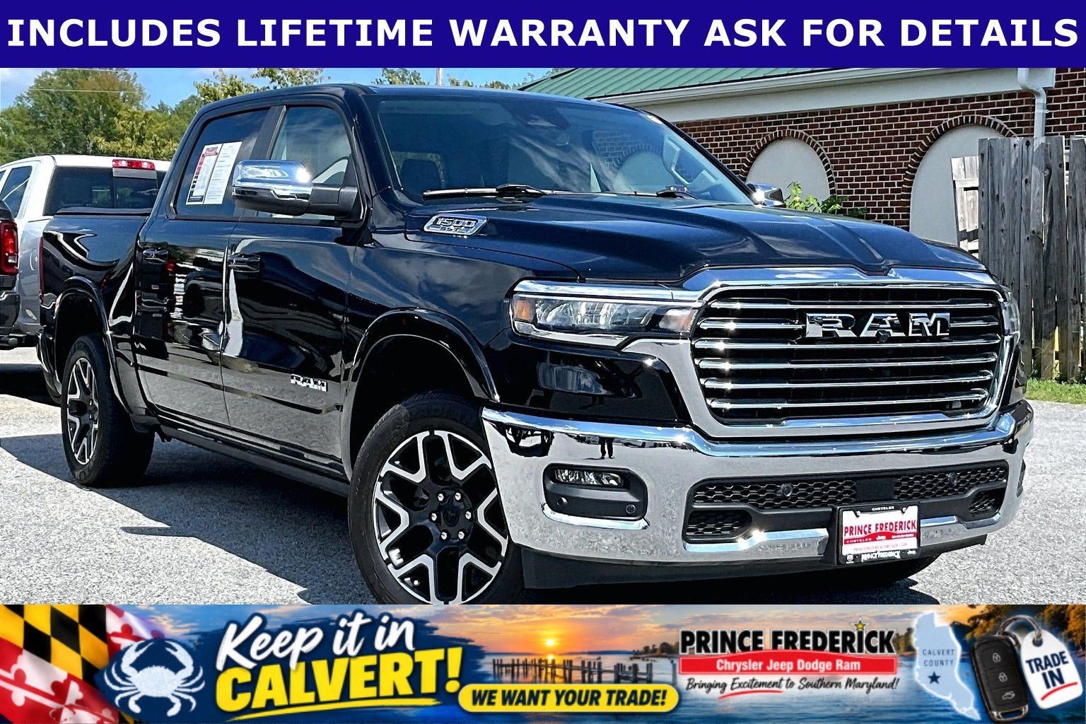 2025 RAM 1500 Laramie Crew Cab 4x4 5'7' Box