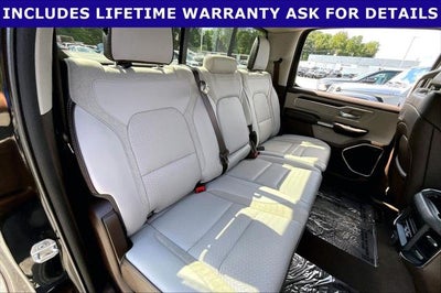 2025 RAM 1500 Laramie Crew Cab 4x4 5'7' Box