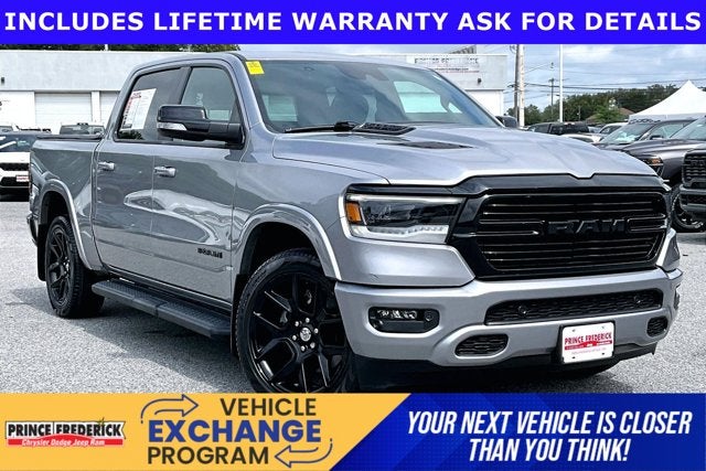 2022 RAM 1500 Laramie Crew Cab 4x4 5'7' Box