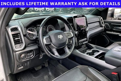 2022 RAM 1500 Laramie Crew Cab 4x4 5'7' Box