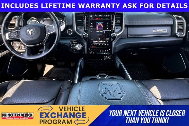 2023 RAM 1500 Laramie Crew Cab 4x4 5'7' Box