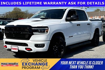 2023 RAM 1500 Laramie Crew Cab 4x4 5'7' Box
