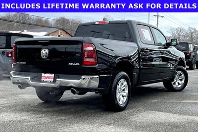 2024 RAM 1500 Laramie Crew Cab 4x4 5'7' Box