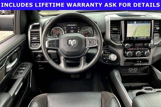 2024 RAM 1500 Laramie Crew Cab 4x4 5'7' Box