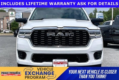 2025 RAM 1500 Tungsten Crew Cab 4x4 5'7' Box