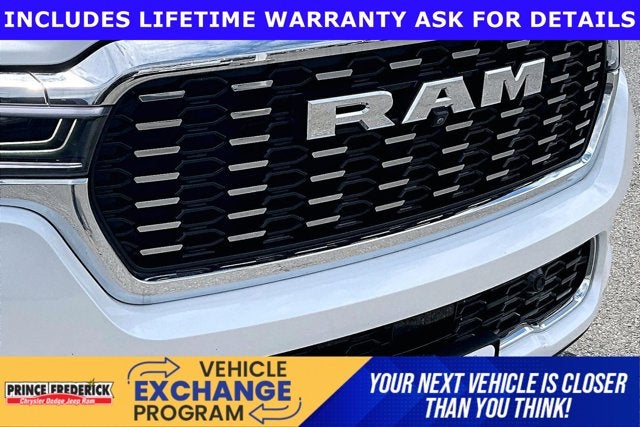 2025 RAM 1500 Tungsten Crew Cab 4x4 5'7' Box