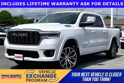 2025 RAM 1500 Tungsten Crew Cab 4x4 5'7' Box