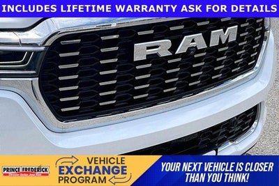 2025 RAM 1500 Tungsten Crew Cab 4x4 5'7' Box