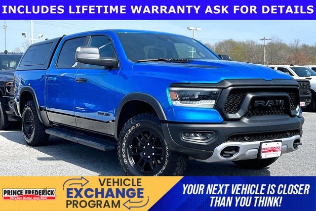 2021 RAM 1500 Rebel Crew Cab 4x4 5'7' Box