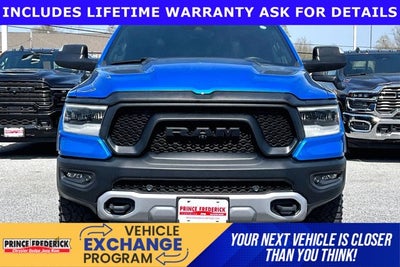 2021 RAM 1500 Rebel Crew Cab 4x4 5'7' Box