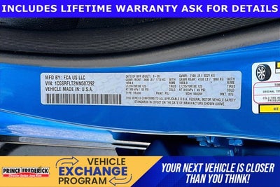 2021 RAM 1500 Rebel Crew Cab 4x4 5'7' Box