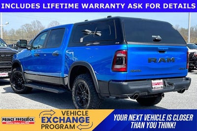 2021 RAM 1500 Rebel Crew Cab 4x4 5'7' Box