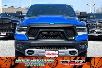 2021 RAM 1500 Rebel Crew Cab 4x4 5'7' Box