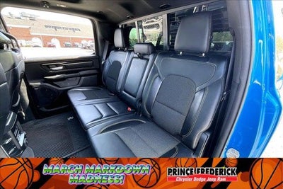 2021 RAM 1500 Rebel Crew Cab 4x4 5'7' Box