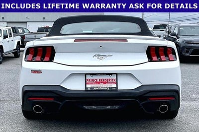 2025 Ford Mustang EcoBoost Convertible