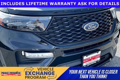 2021 Ford Explorer ST