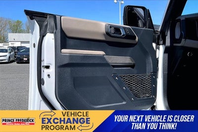 2023 Ford Bronco Wildtrak