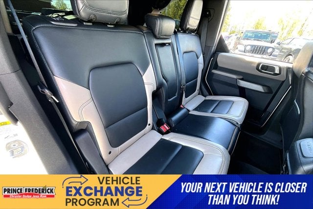 2023 Ford Bronco Wildtrak