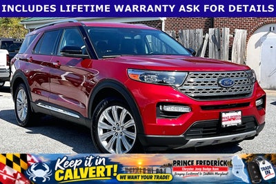 2021 Ford Explorer Limited