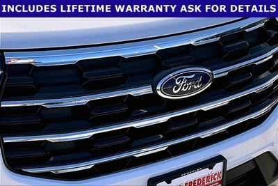 2025 Ford Explorer Active