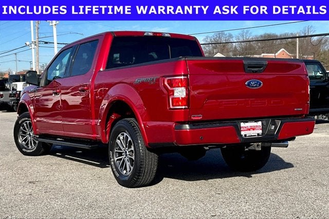 2020 Ford F-150 XLT